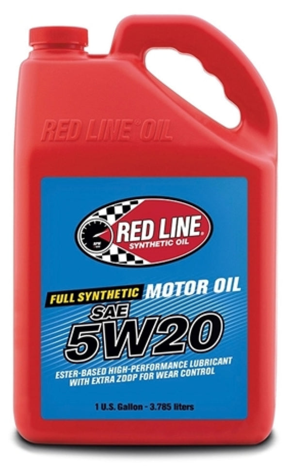 Red Line 5W20 Motor Oil - Gallon - Bull Strap