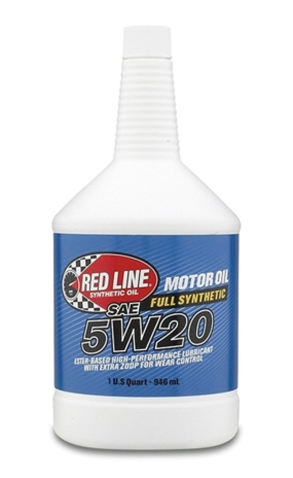 Red Line 5W20 Motor Oil - Quart - Bull Strap