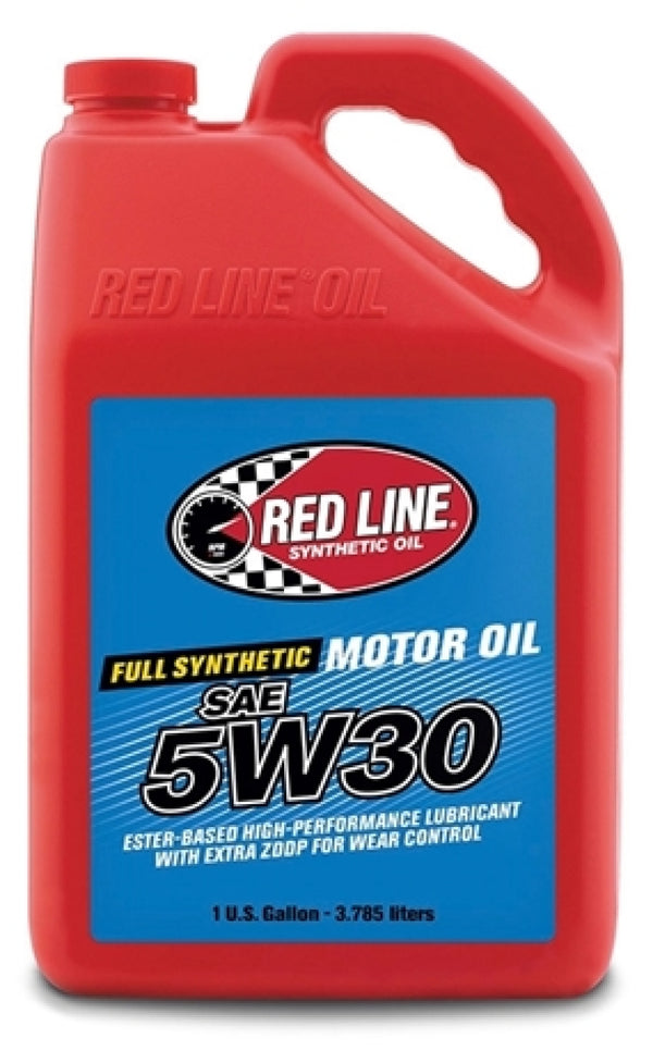 Red Line 5W30 Motor Oil - Gallon - Bull Strap
