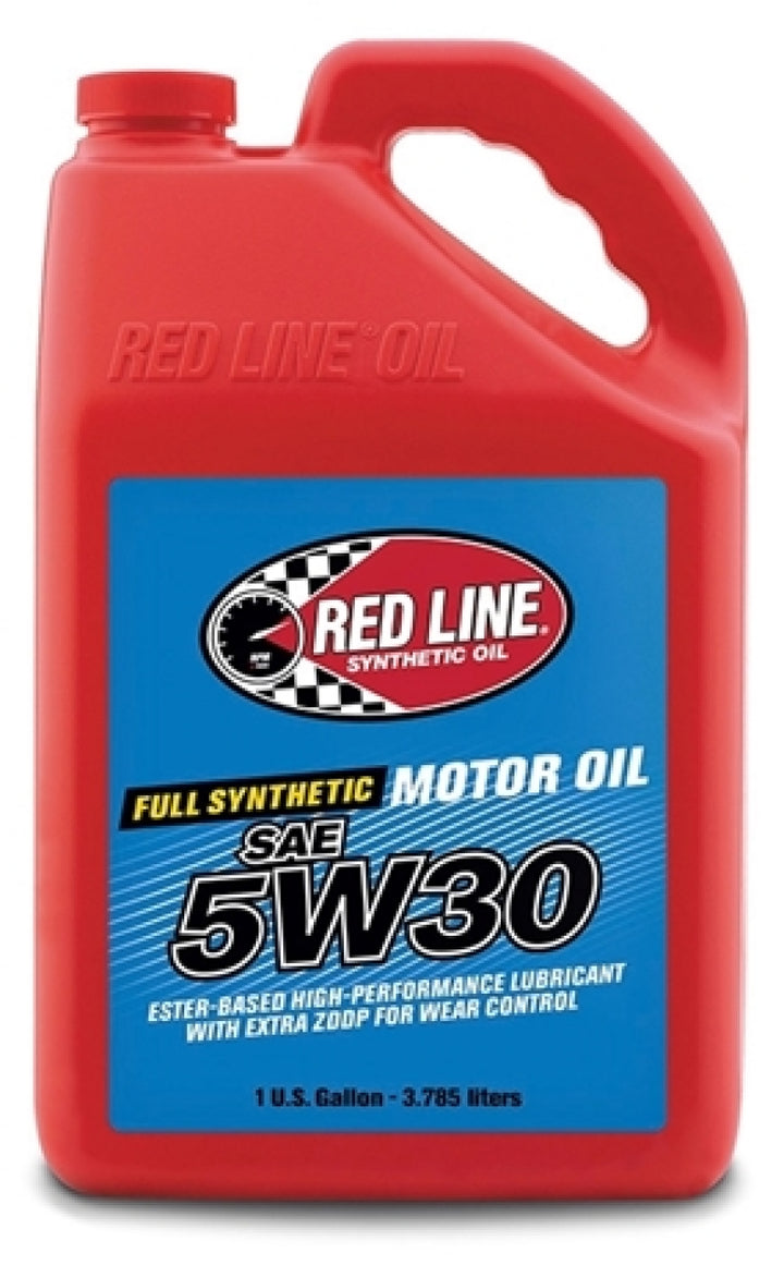 Red Line 5W30 Motor Oil - Gallon - Bull Strap