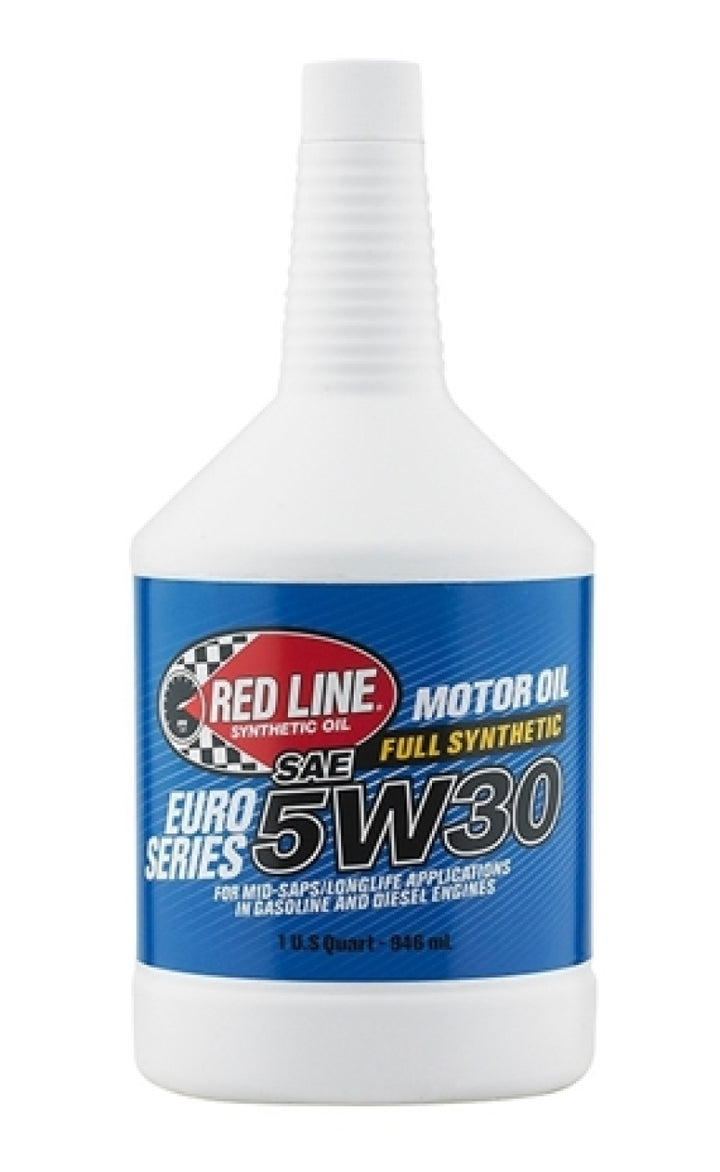 Red Line 5W30 Motor Oil - Quart - Bull Strap