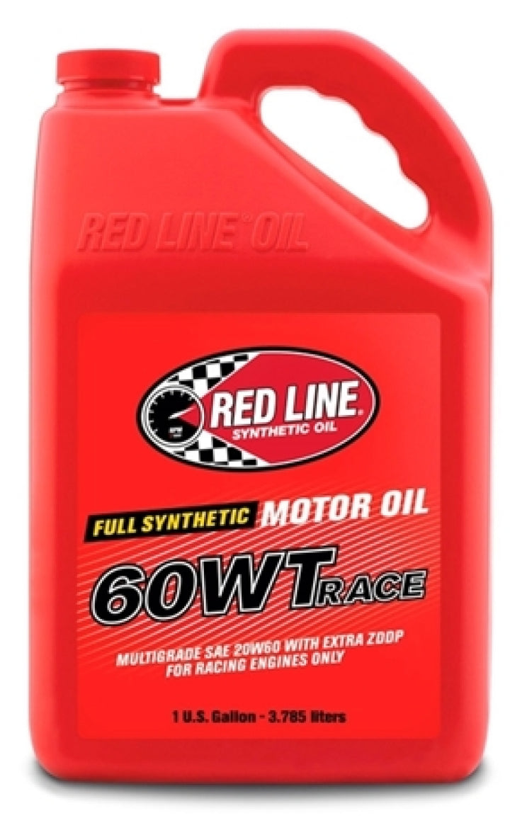 Red Line 60WT Race Oil - Gallon - Bull Strap