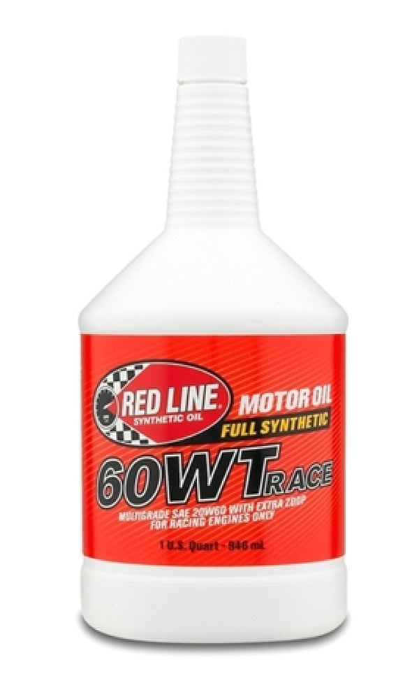 Red Line 60WT Race Oil - Quart - Bull Strap
