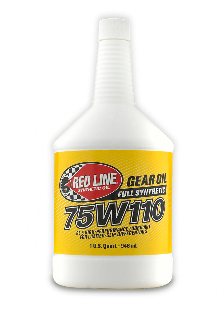 Red Line 75W110 GL-5 Gear Oil - Quart - Bull Strap