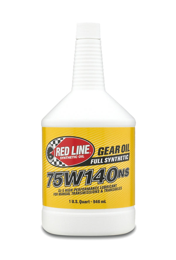 Red Line 75W140NS Gear Oil - Quart - Bull Strap