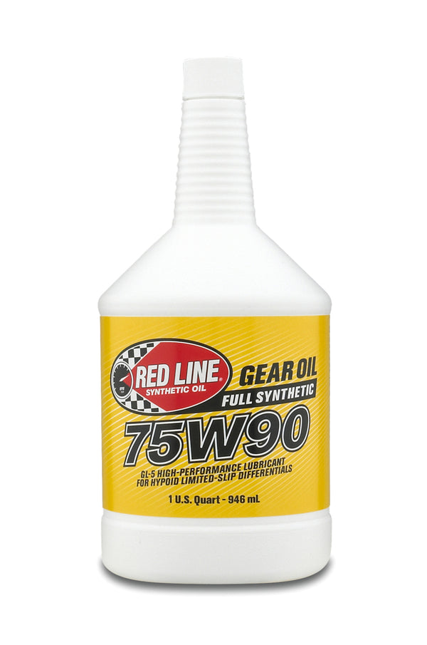 Red Line 75W90 Gear Oil - Quart - Bull Strap