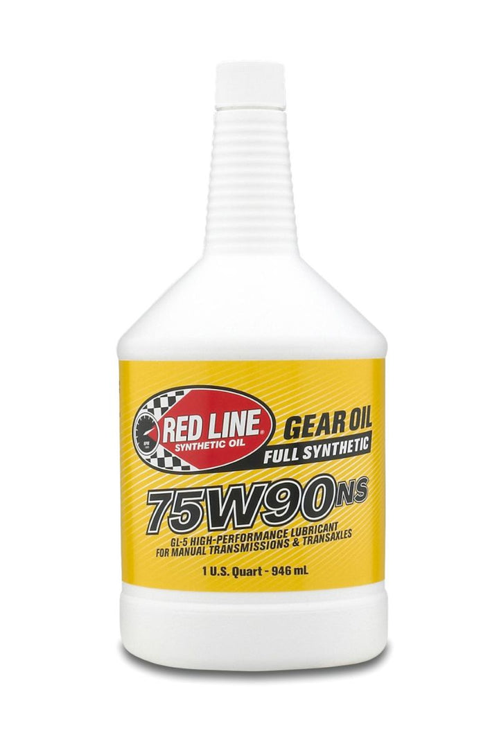 Red Line 75W90NS Gear Oil - Quart - Bull Strap