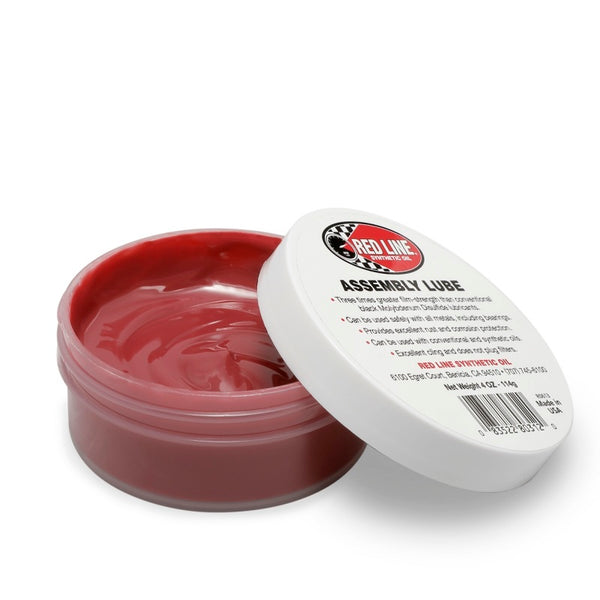 Red Line Assembly Lube - 4oz. - Bull Strap