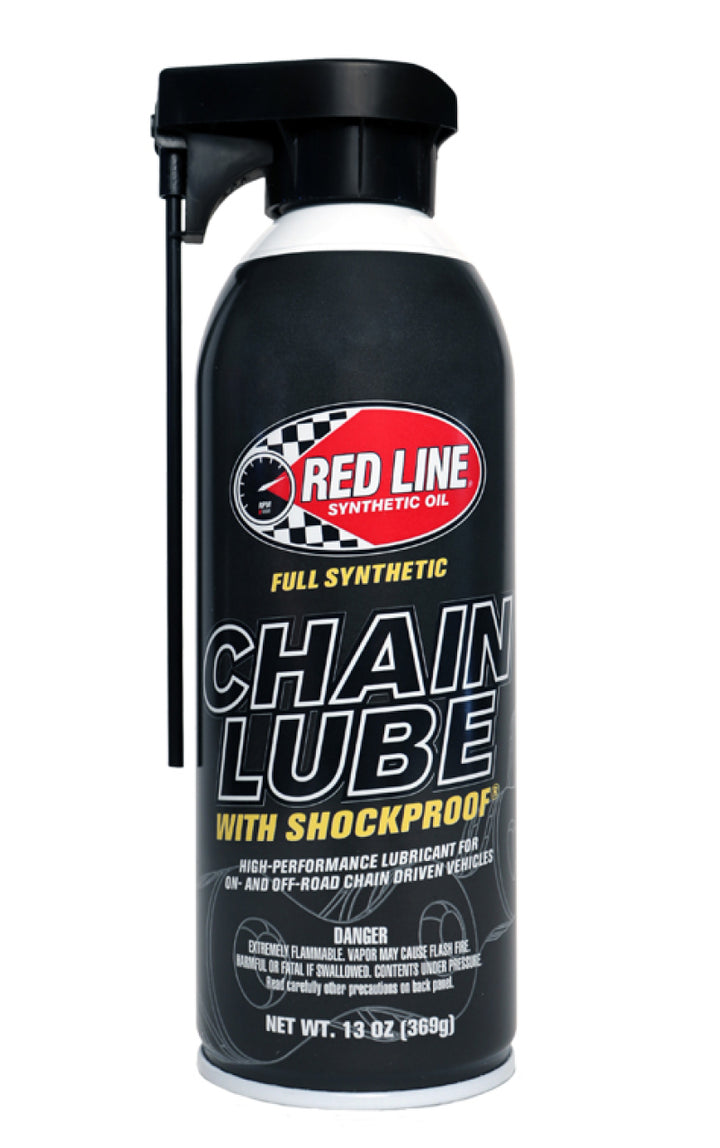 Red Line Chain Lube Aerosol 13oz - Bull Strap