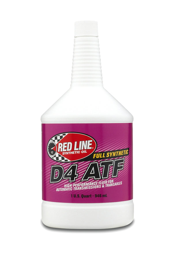 Red Line D4 ATF - Quart - Bull Strap