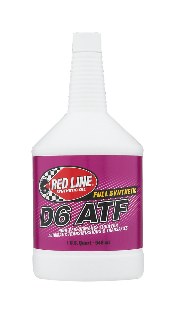 Red Line D6 ATF - Quart - Bull Strap