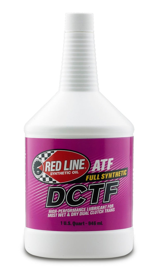 Red Line DCTF Dual Clutch Transmission Fluid - Quart - Bull Strap