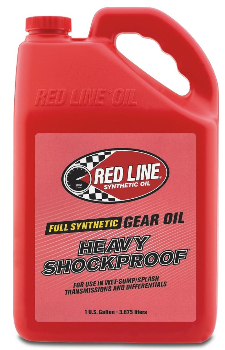 Red Line Heavy ShockProof Gear Oil - Gallon - Bull Strap