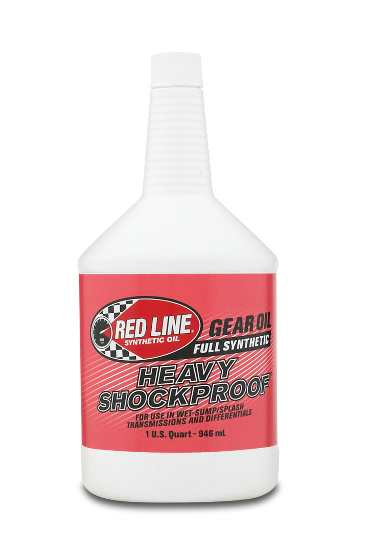 Red Line Heavy ShockProof Gear Oil - Quart - Bull Strap