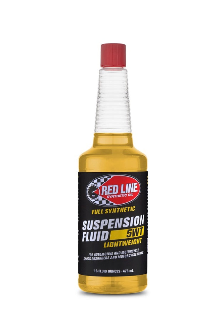 Red Line LightWeight 5WT Suspension Fluid - 16oz. - Bull Strap