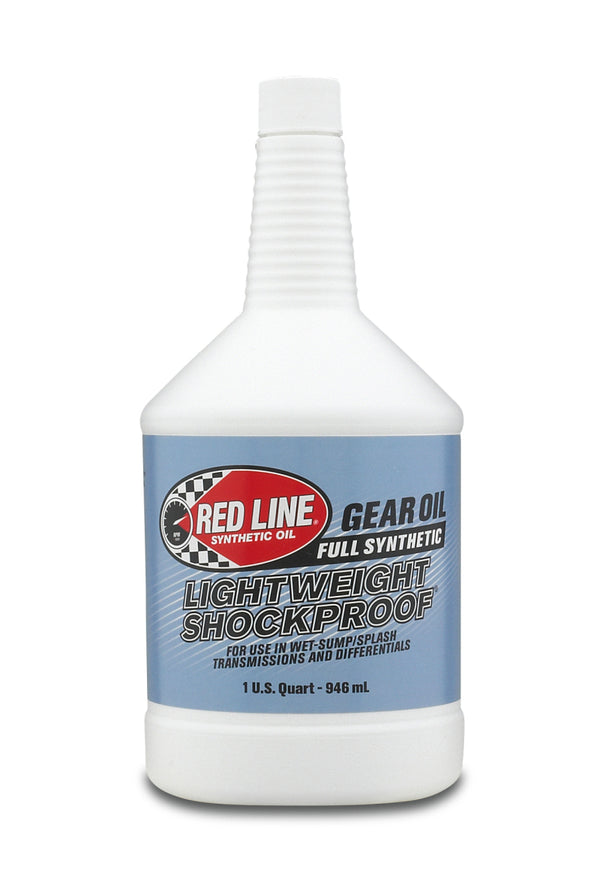 Red Line LightWeight ShockProof Gear Oil - Quart - Bull Strap