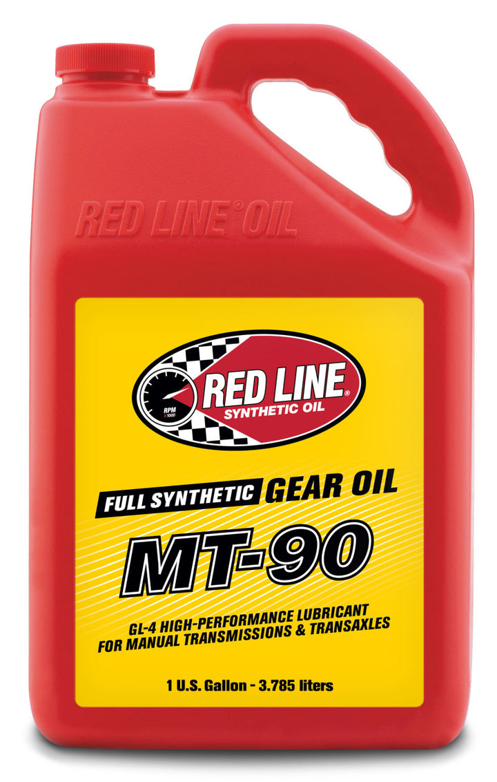 Red Line MT-90 75W90 Gear Oil - Gallon - Bull Strap