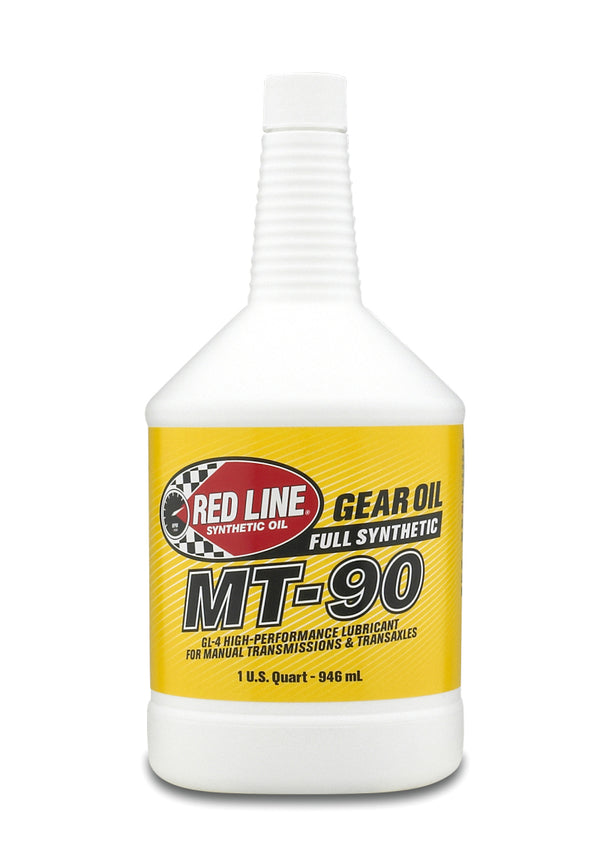 Red Line MT-90 75W90 Gear Oil - Quart - Bull Strap