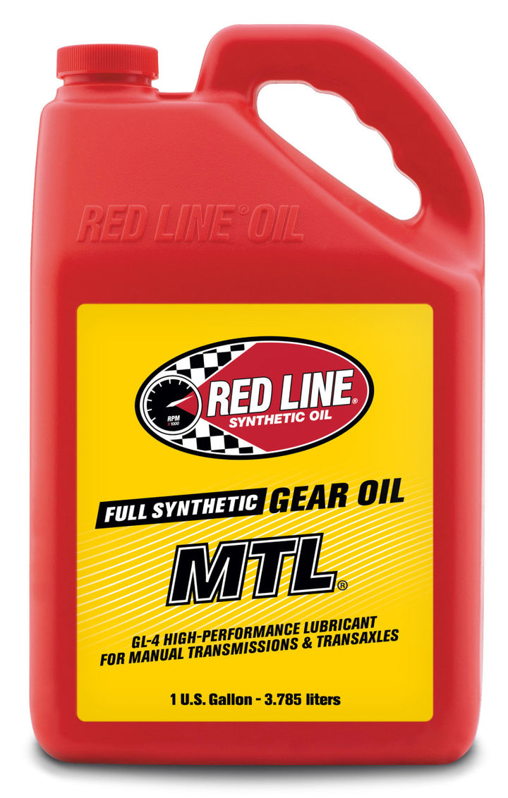 Red Line MTL 75W80 GL-4 Gear Oil - Gallon - Bull Strap