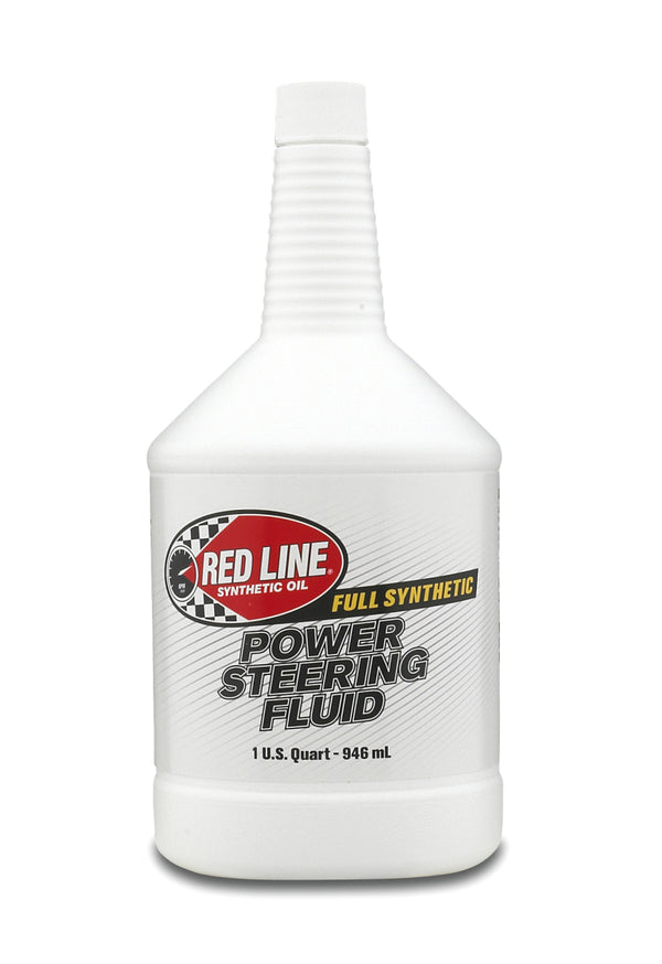 Red Line Power Steering Fluid - Quart - Bull Strap