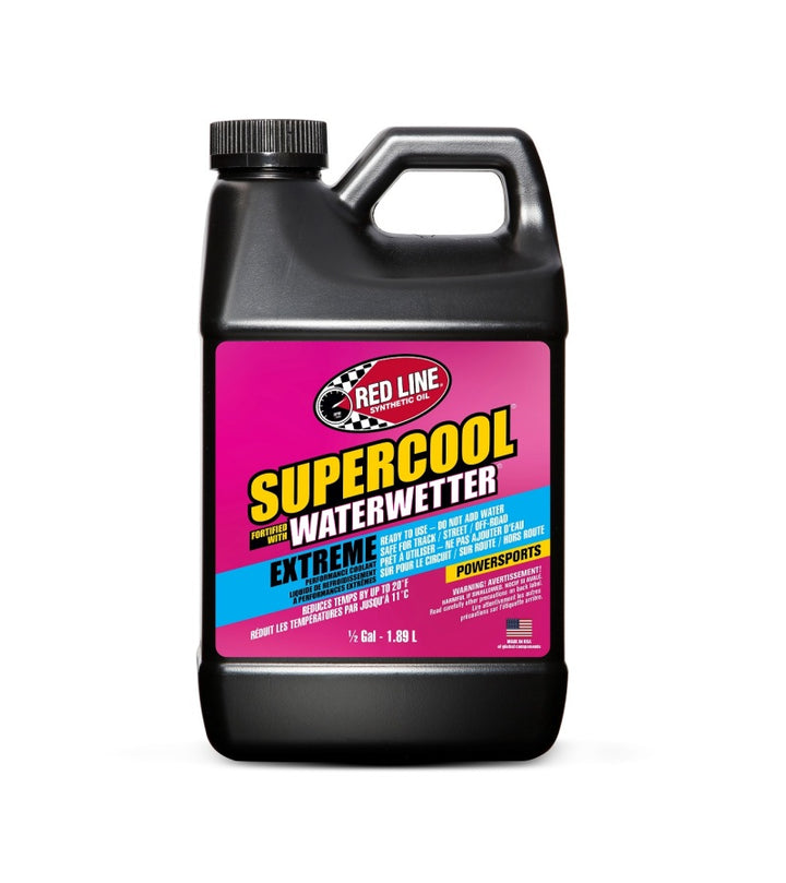 Red Line SuperCool Extreme - 1/2 Gallon - Bull Strap