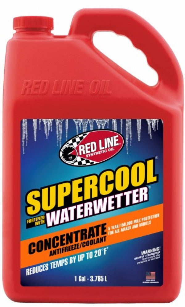 Red Line Supercool Coolant Concentrate - Gallon - Bull Strap