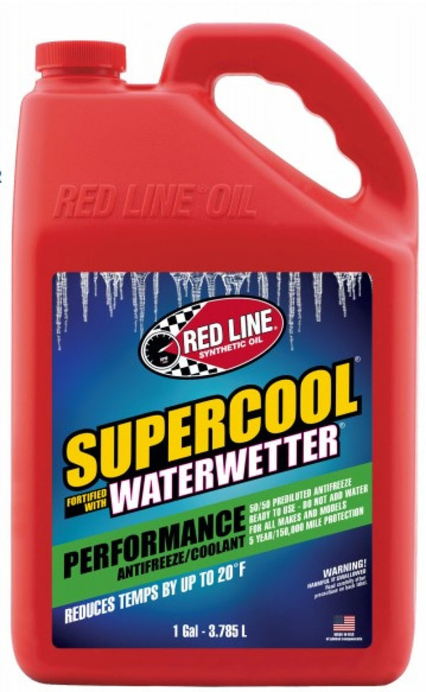 Red Line Supercool Coolant Performance 50/50 Mix - Gallon - Bull Strap