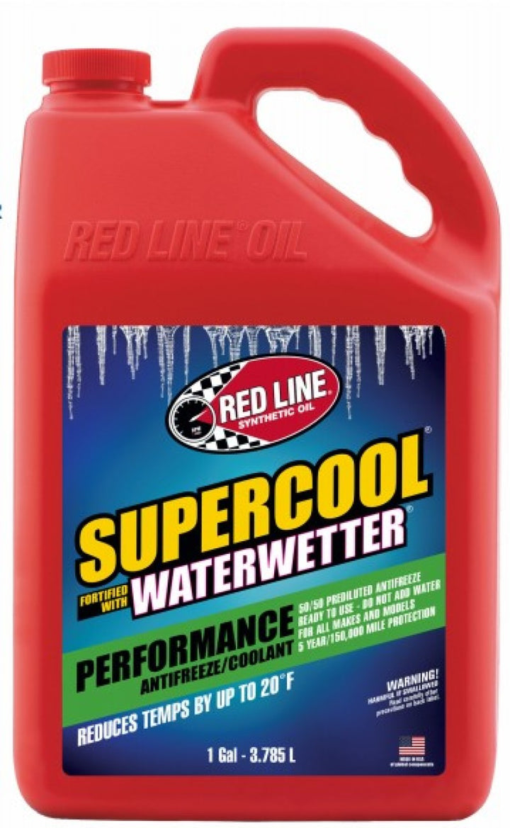 Red Line Supercool Coolant Performance 50/50 Mix - Gallon - Bull Strap