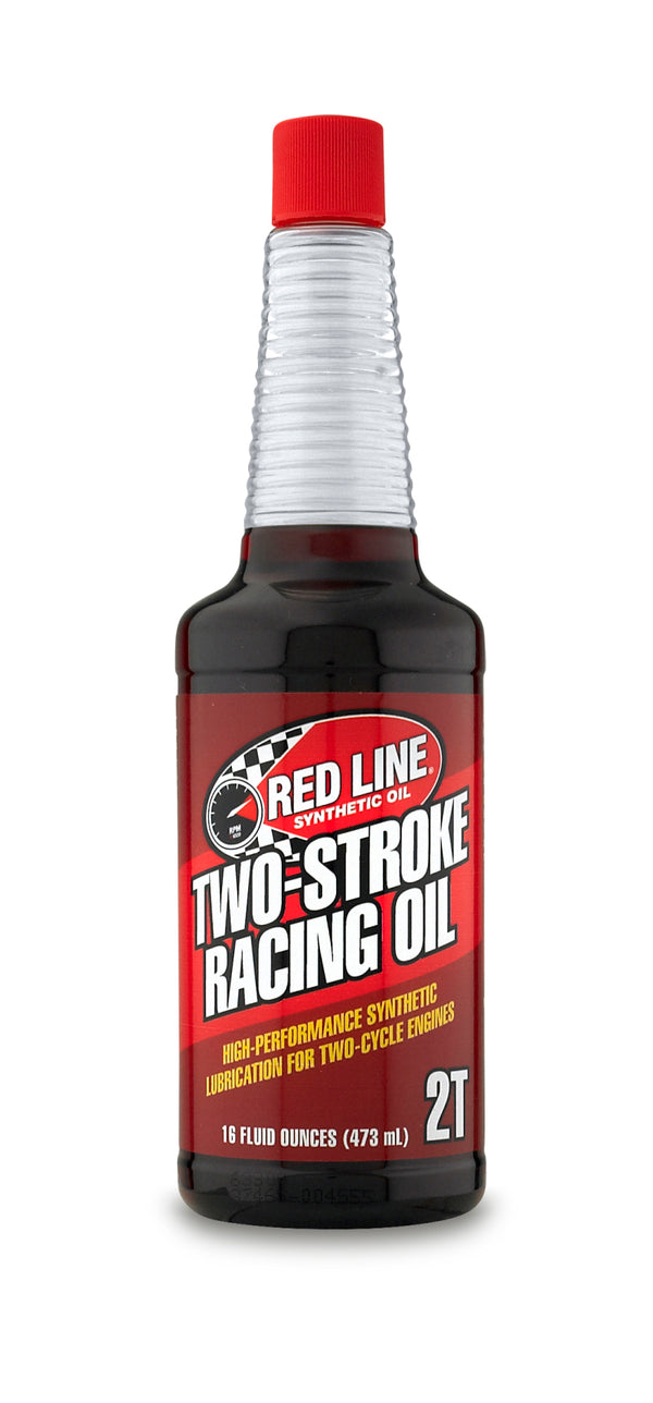 Red Line Two-Stroke Racing Oil - 16oz. - Bull Strap