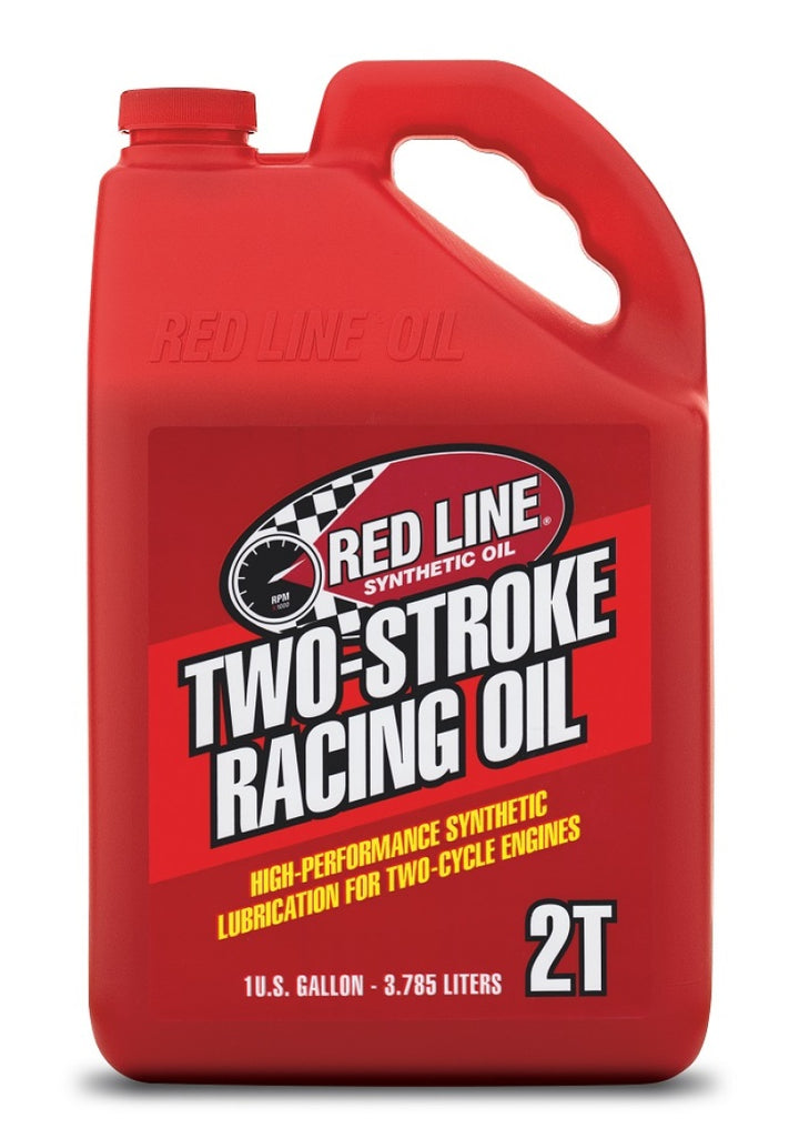 Red Line Two-Stroke Racing Oil - Gallon - Bull Strap
