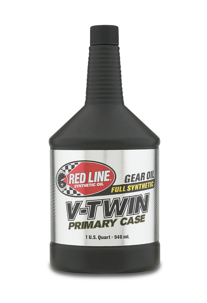 Red Line V-Twin Primary Oil - Quart - Bull Strap