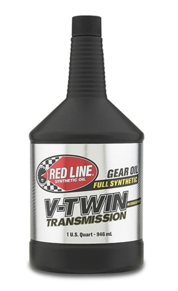 Red Line V-Twin Transmission Oil - Quart - Bull Strap