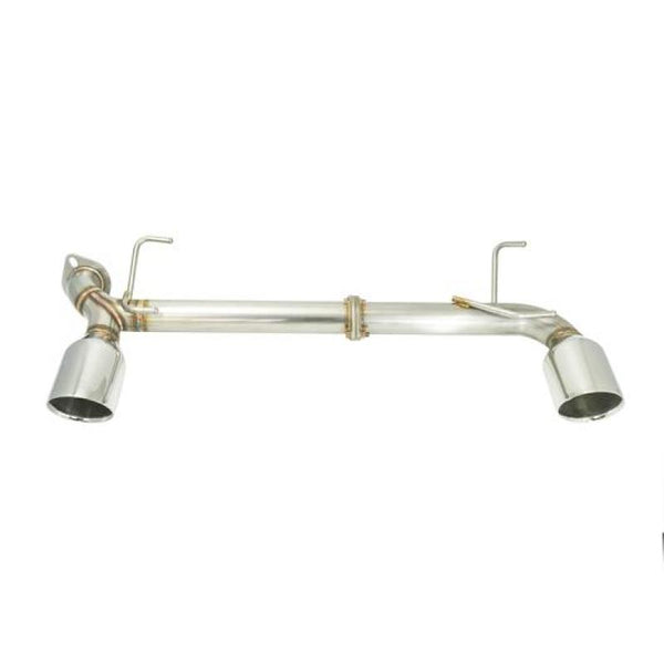 Remark 12-18 Subaru BRZ/Toyota 86 Axle Back Exhaust w/Stainless Steel Double Wall Tip - Bull Strap