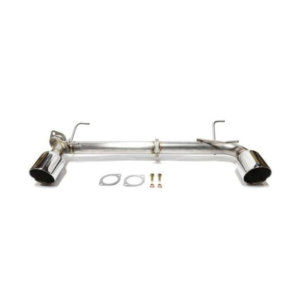 Remark 12-18 Subaru BRZ/Toyota 86 Axle Back Exhaust w/Stainless Steel Single Wall Tip - Bull Strap