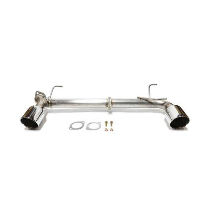 Remark 12-18 Subaru BRZ/Toyota 86 Axle Back Exhaust w/Stainless Steel Single Wall Tip - Bull Strap