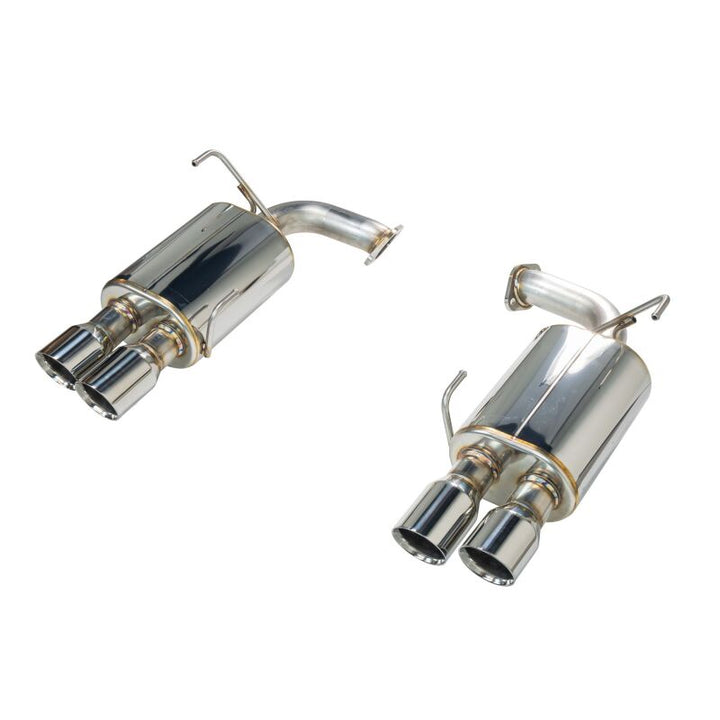 Remark 15-21 Subaru WRX/STI VA Axle Back Exhaust w/Stainless Steel Dual Wall Tip - Bull Strap