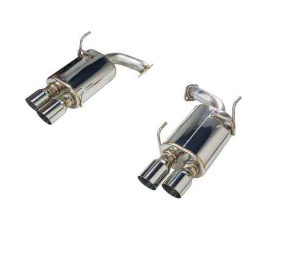 Remark 15-21 Subaru WRX/STI VA Axle Back Exhaust w/Stainless Steel Single Wall Tip - Bull Strap