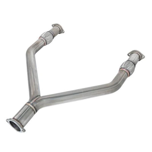 Remark 2014+ Infiniti Q50 / Nissan 370Z Y-Pipe Kit - Bull Strap