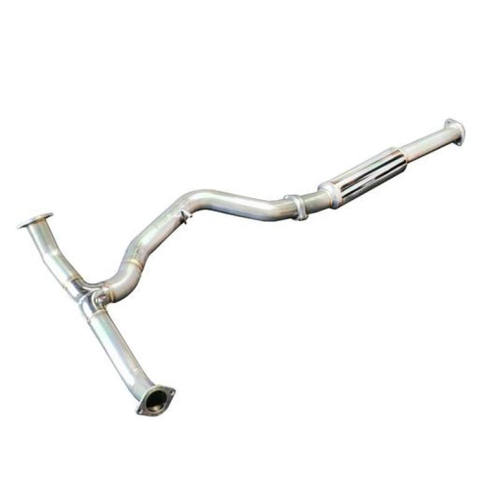 Remark 2015+ Subaru WRX/STI VA Resonated Mid Pipe - Bull Strap