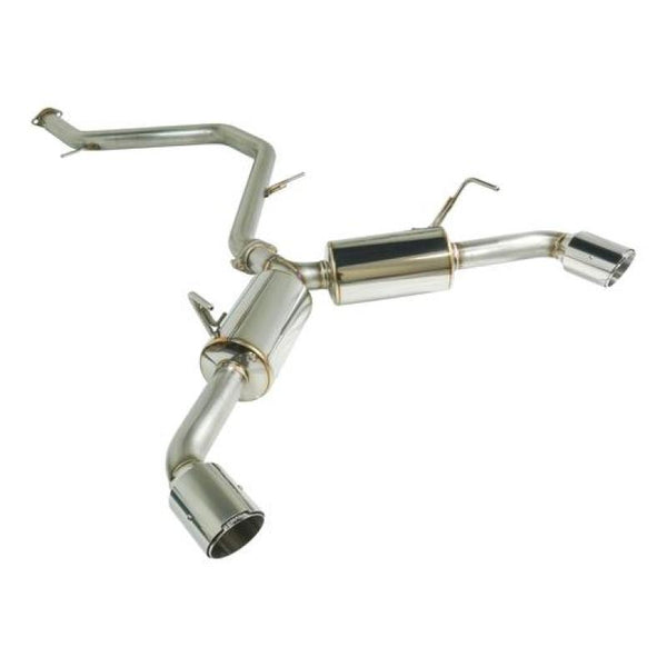 Remark 2018+ Toyota C-HR Cat-Back Remark Exhaust w/Stainless Steel Tip Cover - Bull Strap
