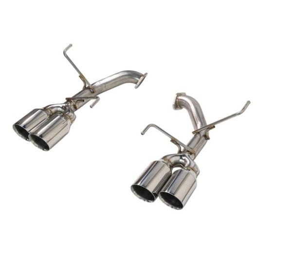 Remark 2022+ Subaru WRX (VB) 4in Axleback Exhaust w/ Stainless Double Wall Tip - Bull Strap