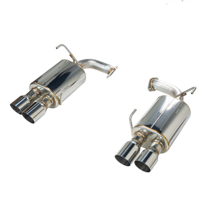 Remark 2022+ Subaru WRX VB Axle Back Exhaust w/Stainless Steel Single Wall Tip - Bull Strap