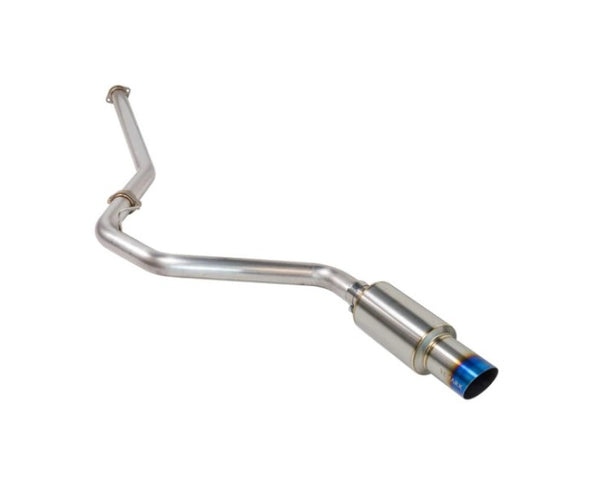 Remark 2022+ Subaru WRX VB R1-Spec Catback Exhaust - Titanium - Bull Strap