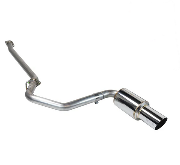 Remark 2022+ Toyota GR86 / Subaru BRZ T304 Stainless Steel Catback Exhaust System - Bull Strap
