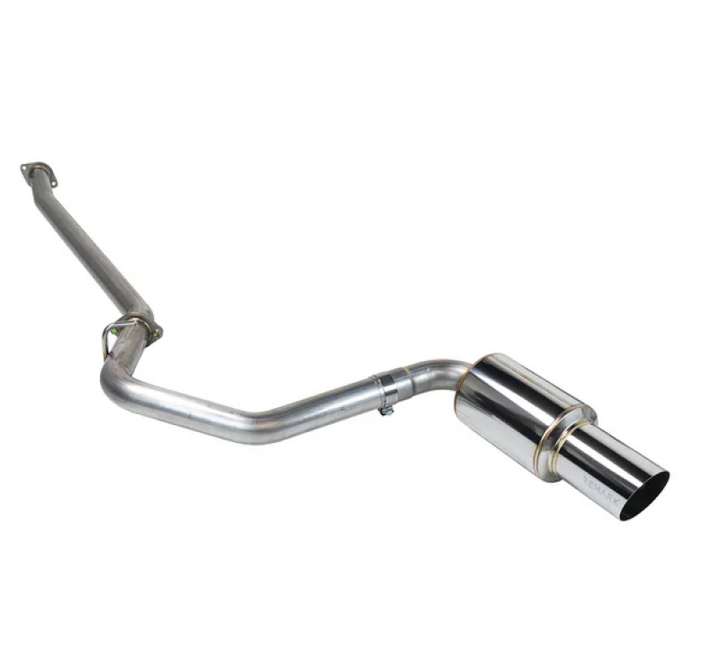 Remark 2022+ Toyota GR86 / Subaru BRZ T304 Stainless Steel Catback Exhaust System - Bull Strap