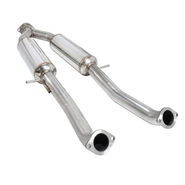 Remark Nissan 370Z (Z34) V2 Mid Pipe Kit - Bull Strap