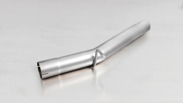 Remus 2014 Volkswagen Golf VII R 4Motion 2.0L TSI (CJX) Non-Resonated Front Section Pipe - Bull Strap