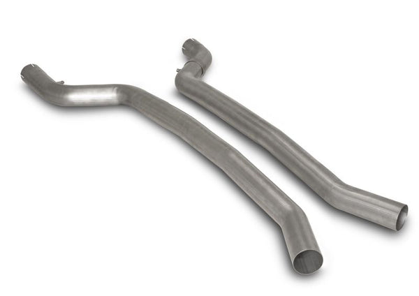 Remus 2021+ BMW M3 (G80)/M4 (G82) Non-Resonated Front Section Pipes - Bull Strap