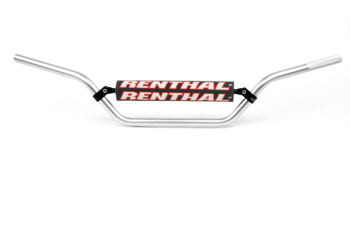Renthal 7/8 in. Handlebar - Silver - Bull Strap