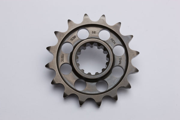 Renthal 97-22 Suzuki GSX-R600/750/Triumph 675 Daytona/Street Triple Front Sprocket - 520-16P Teeth - Bull Strap